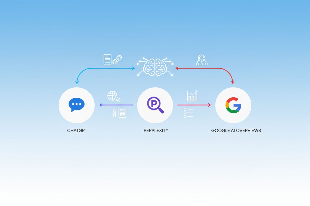 AI Platform Citation Patterns and Content Flow