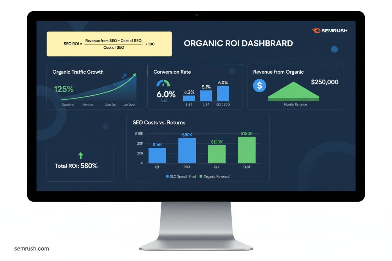 Organic ROI: Measuring Return on Investment from Organic Search
