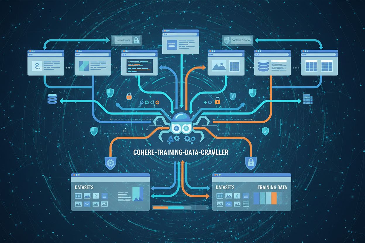 Web crawler technology and data collection process visualization