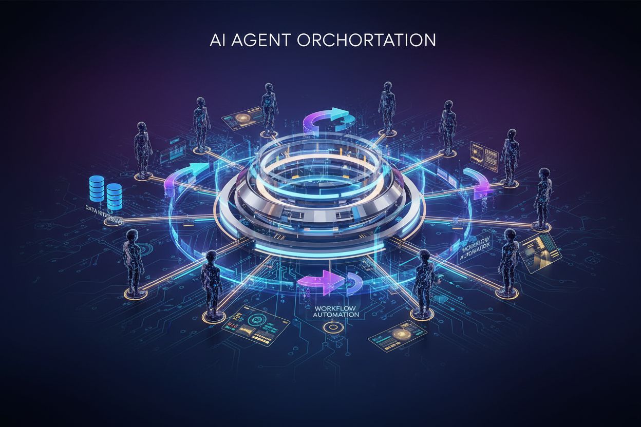 Orchestrazione di Agenti AI