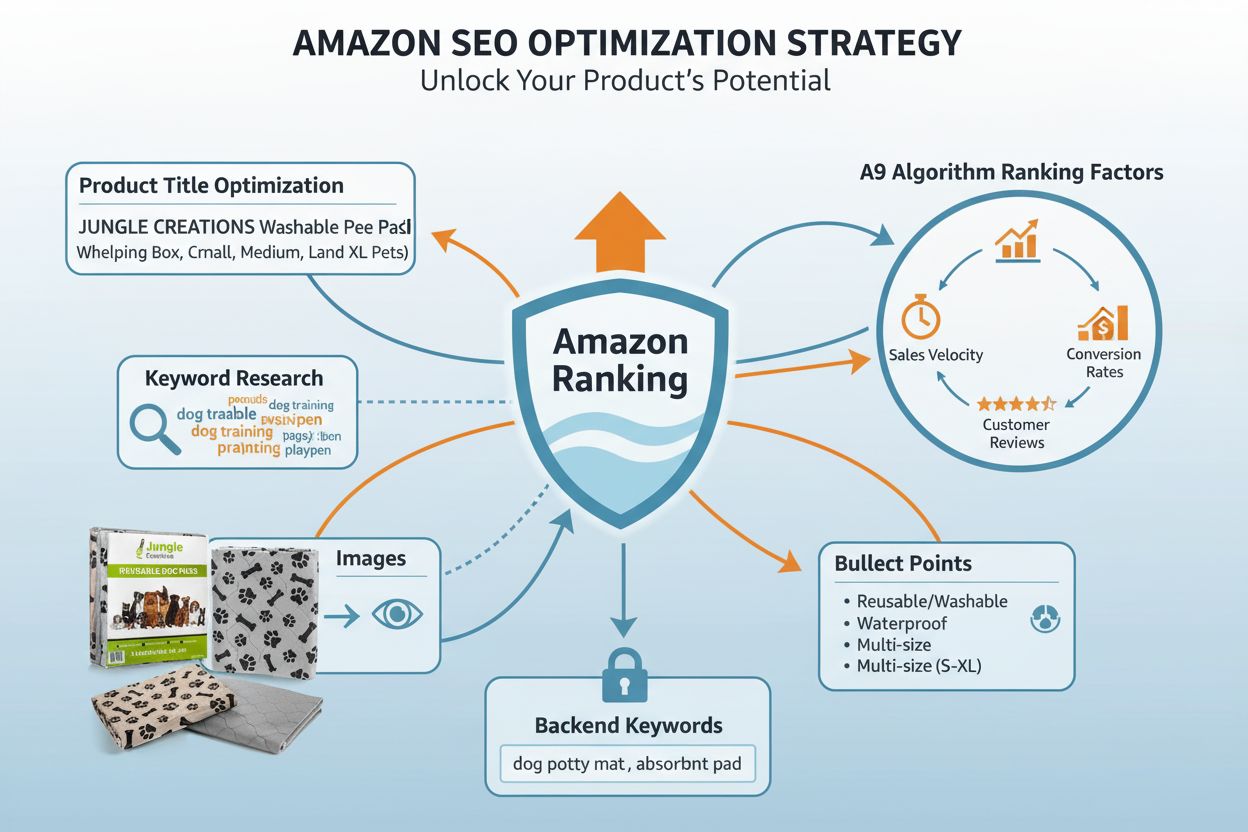 Amazon SEO: Optimization for Amazon Search