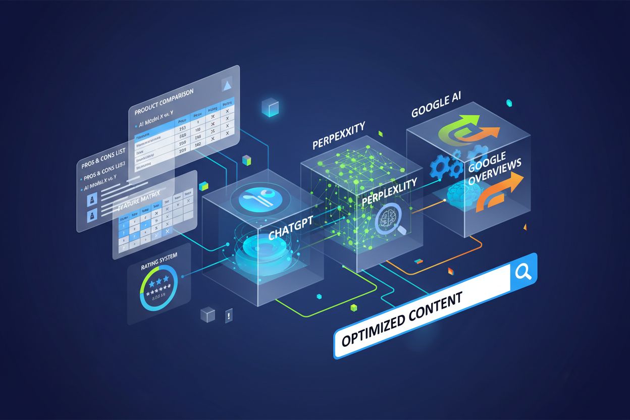 Comparative Content Structure: AI-Optimized Comparison Formats