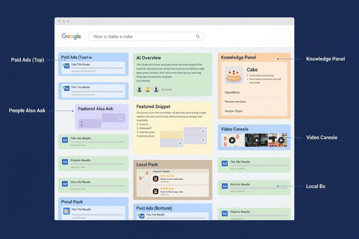 Search Engine Results Page (SERP): Definition and Components