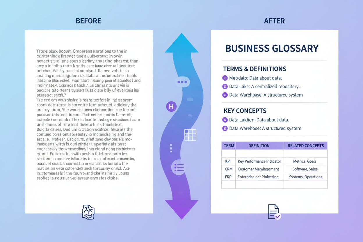 Content transformation from unstructured to AI-friendly formatted