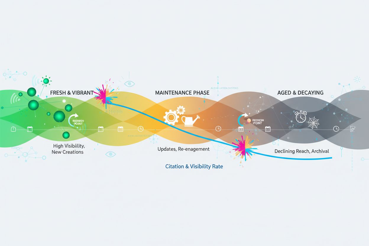 Content Freshness Signals: How AI Systems Evaluate Content Currency