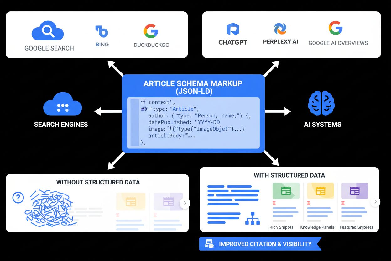Article Schema: Structured Data Markup for News and Blog Articles