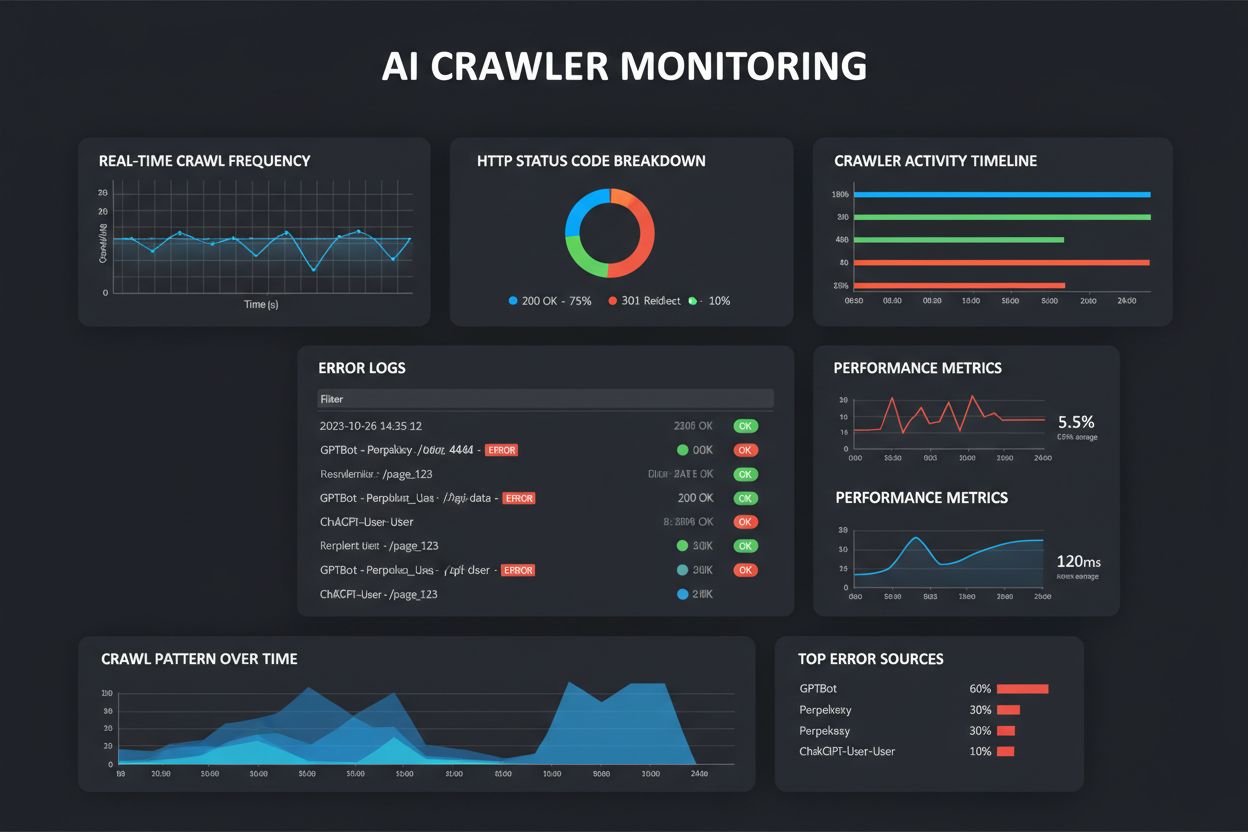 AI Crawl Errors: Technical Issues Blocking AI Crawler Access