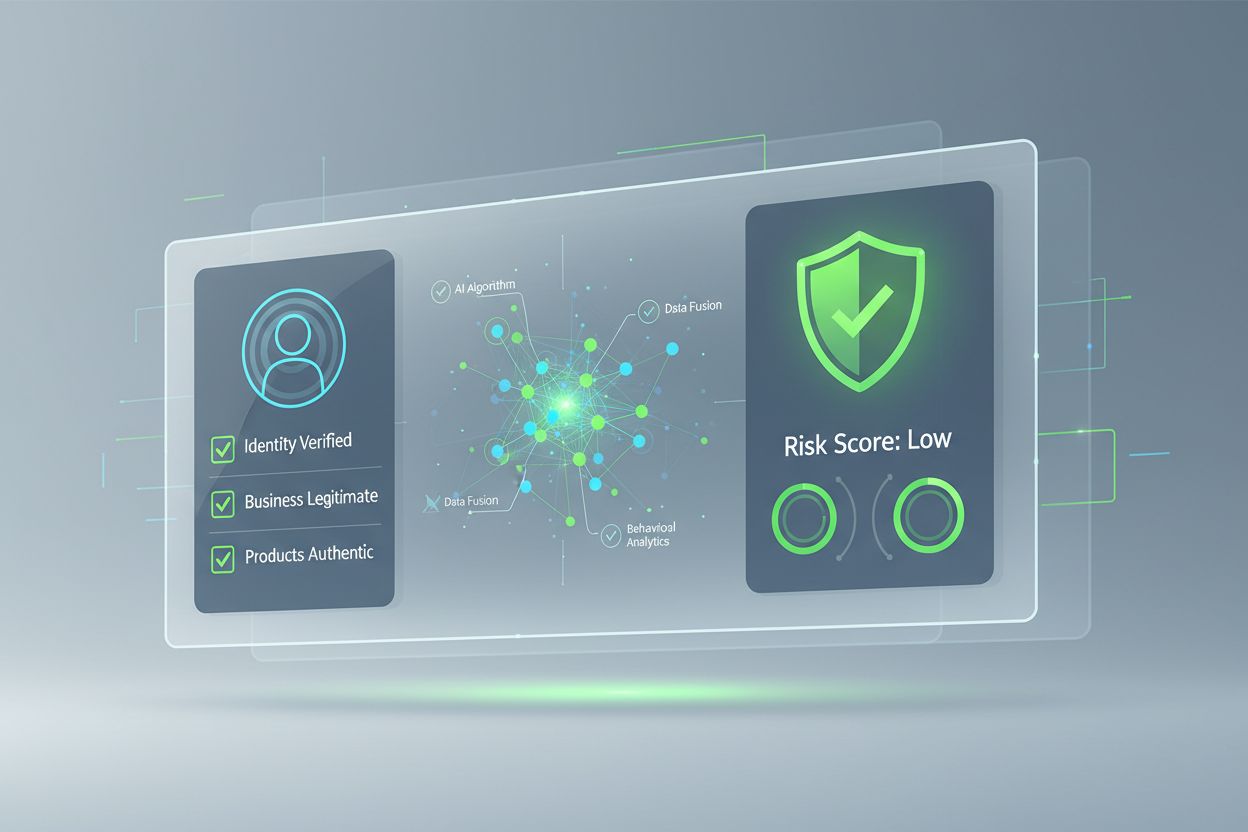 Verifica AI dei Commercianti