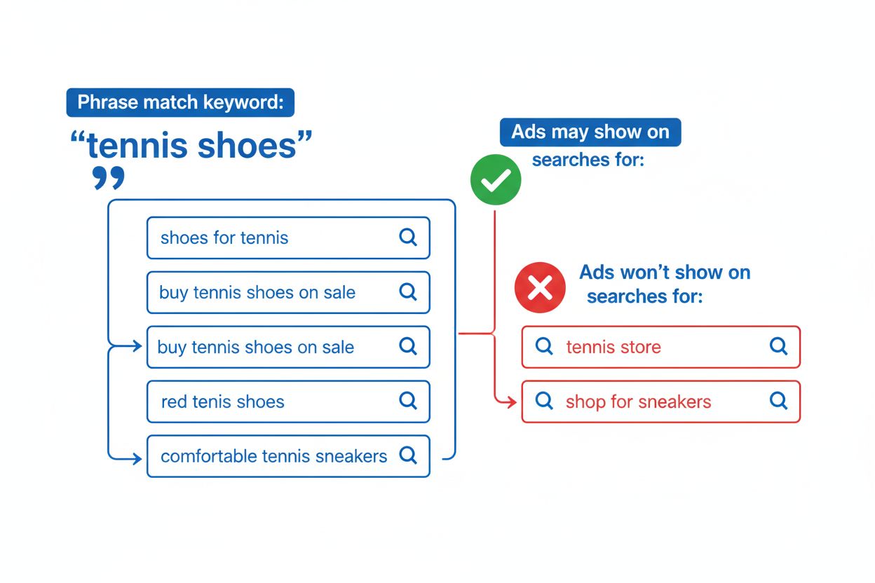 Phrase Match: Keyword Matching in Specific Word Order