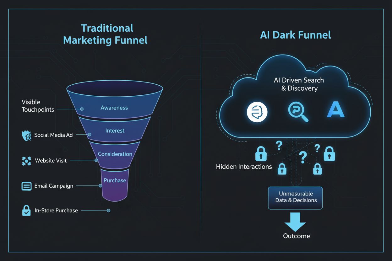 AI Dark Funnel: Definition, Impact, and Measurement Strategies
