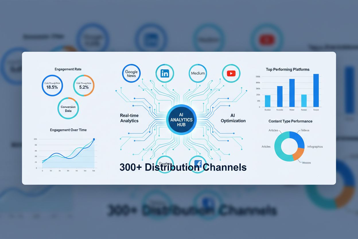 AI Content Syndication Network: Definition & How It Works