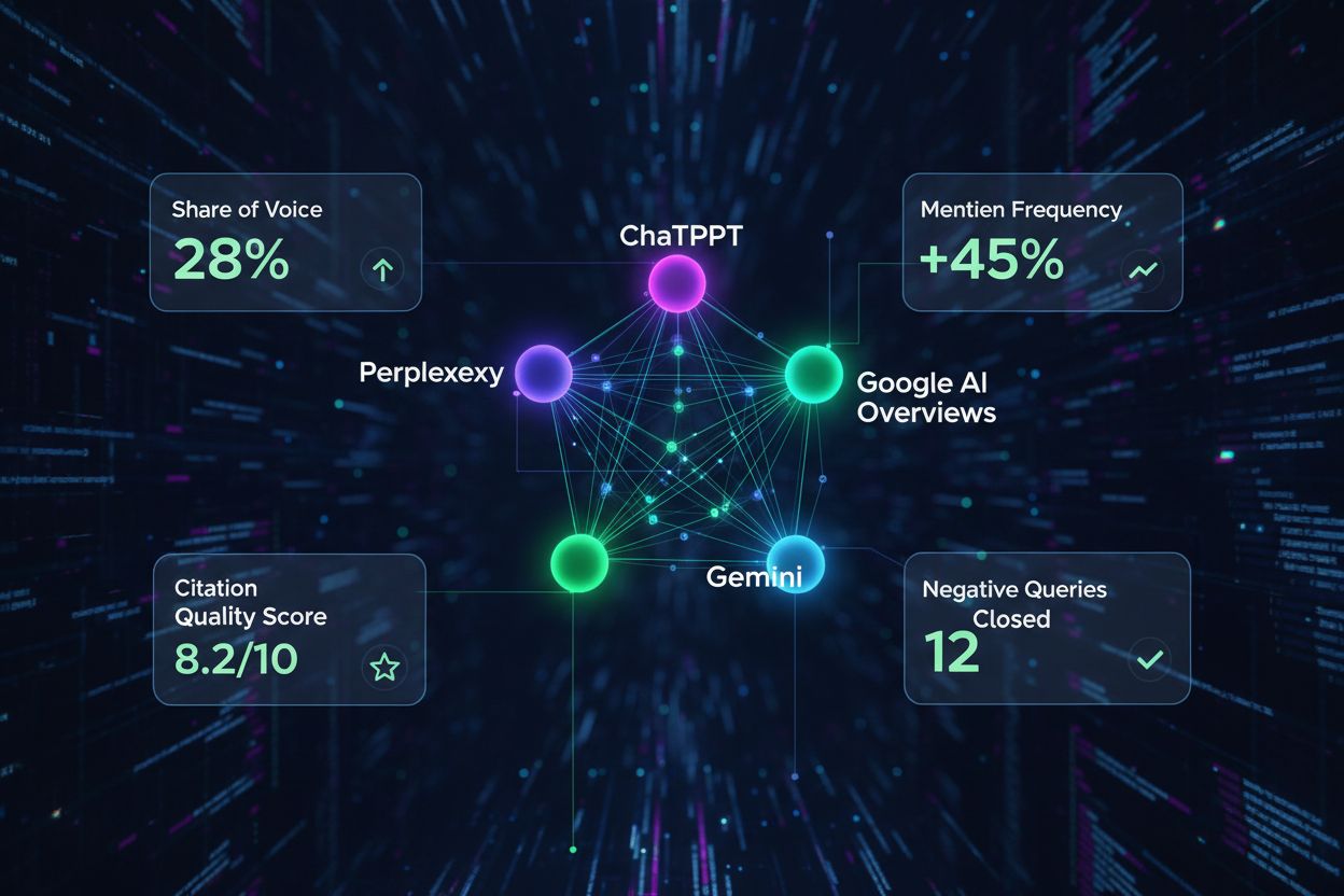 Negative Query Identification: Finding AI Search Visibility Gaps