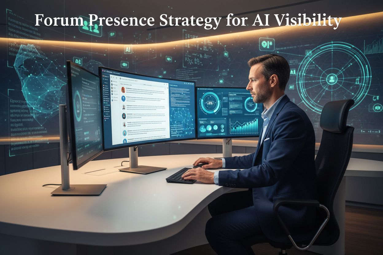 Forum Presence Strategy: Building AI Visibility Through Community Engagement