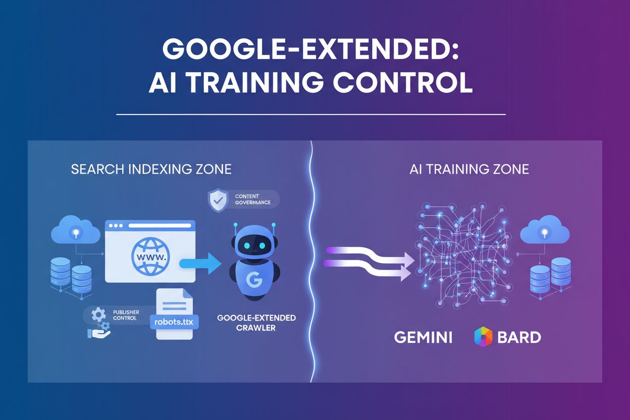 Google-Extended: AI Training Control for Publishers