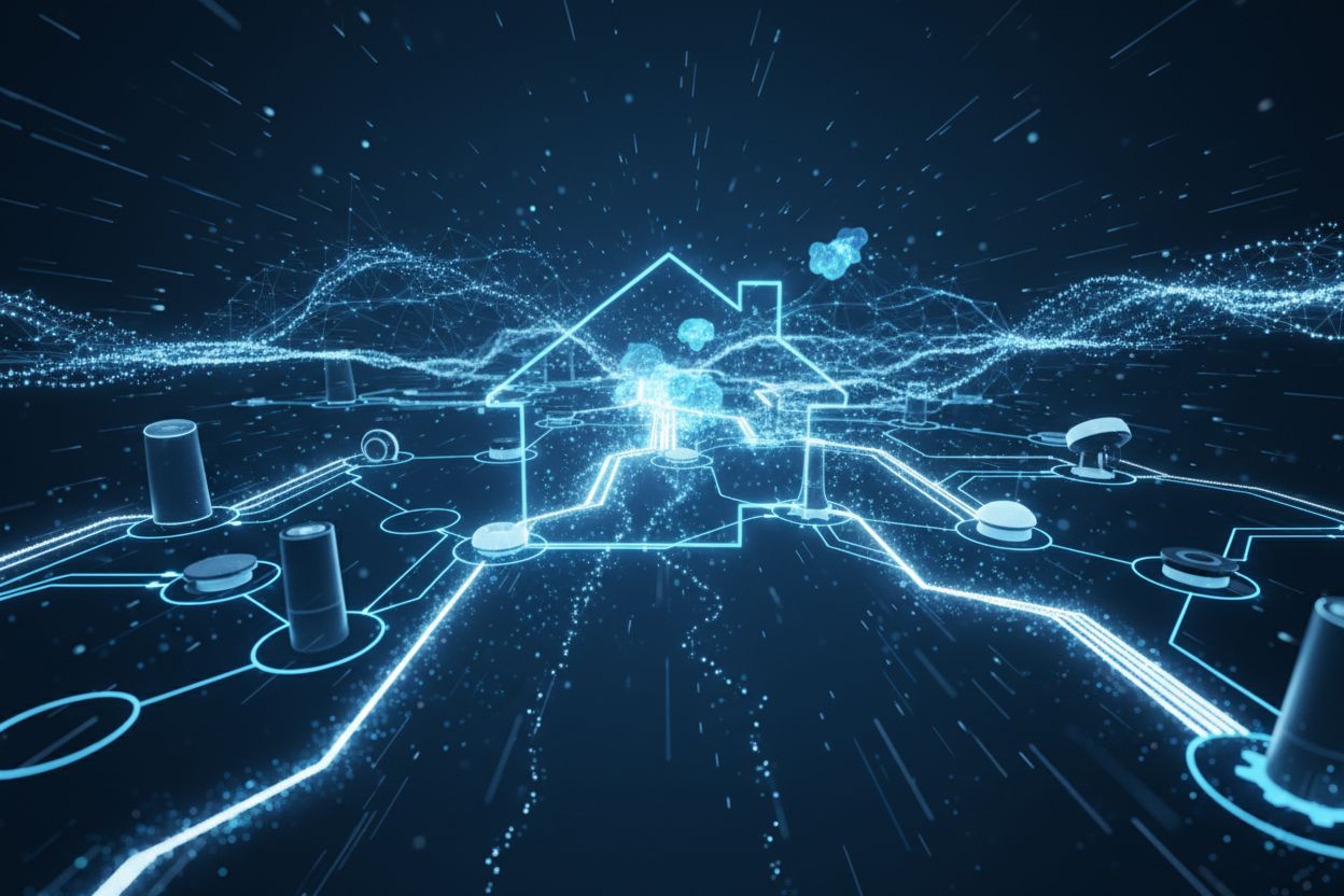 Ambient AI Assistants: Always-On Intelligence for Smart Homes