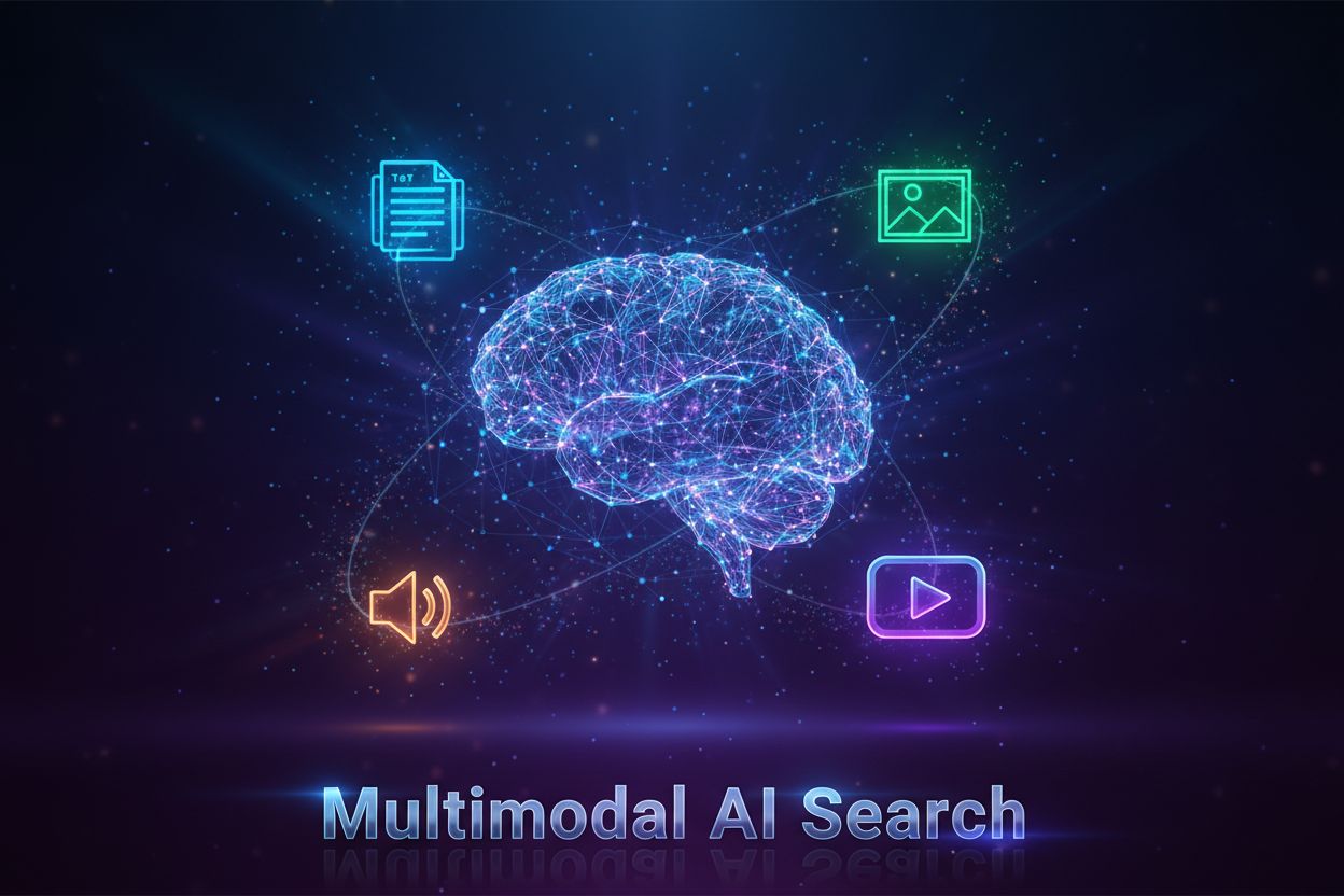 Multimodal AI Search: Processing Multiple Data Types Simultaneously