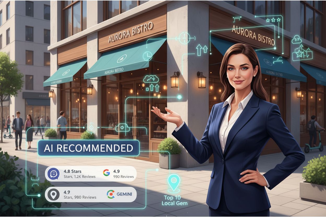 Local Business AI Visibility: Strategies for AI-Powered Local Recommendations