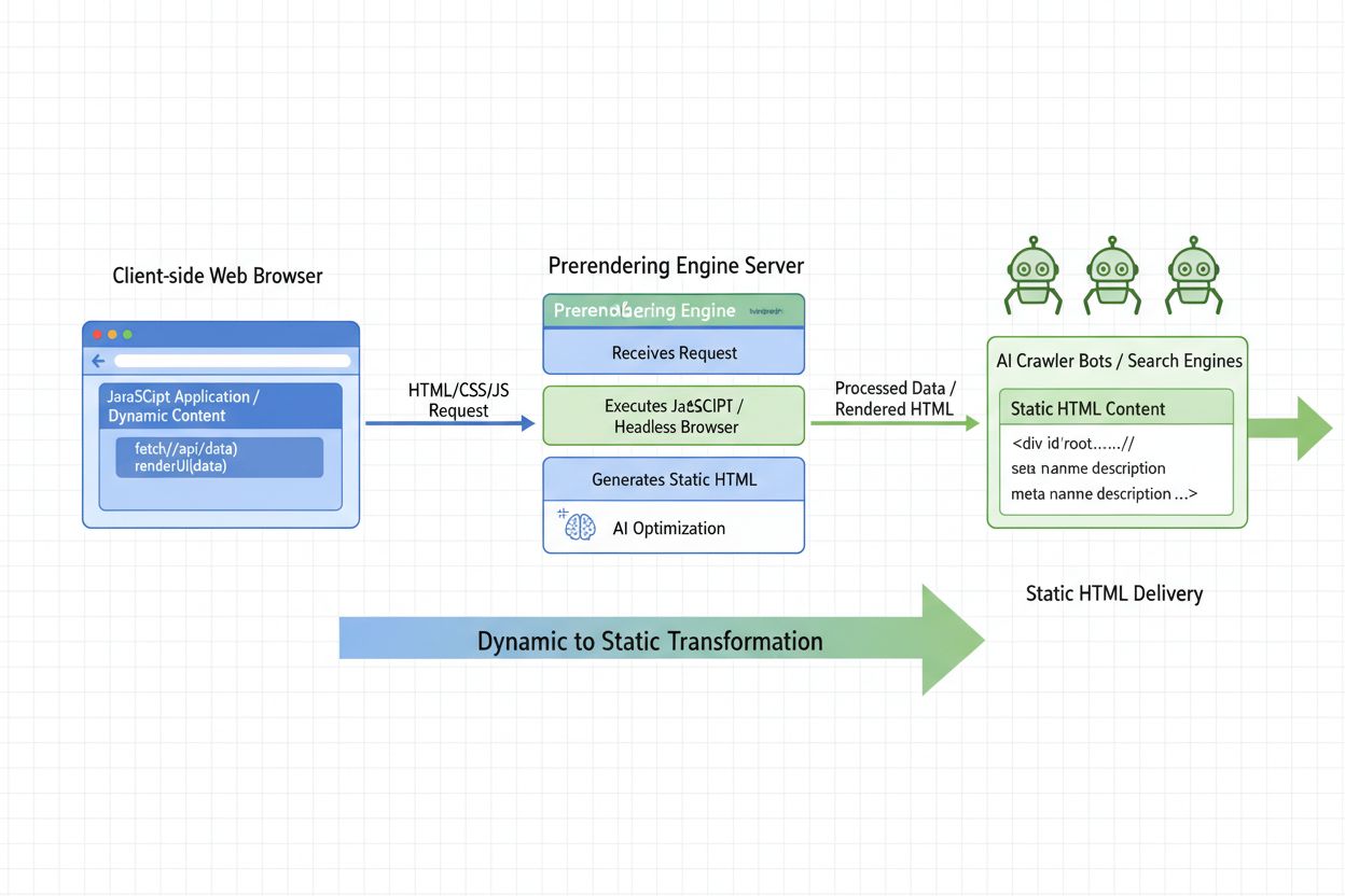 AI Prerendering: Optimizing Content for AI Crawlers