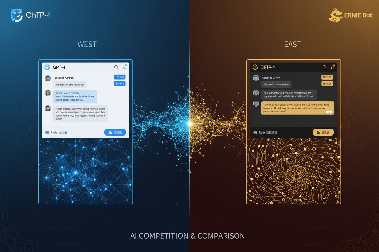 ChatGPT vs Baidu Ernie: China AI Search