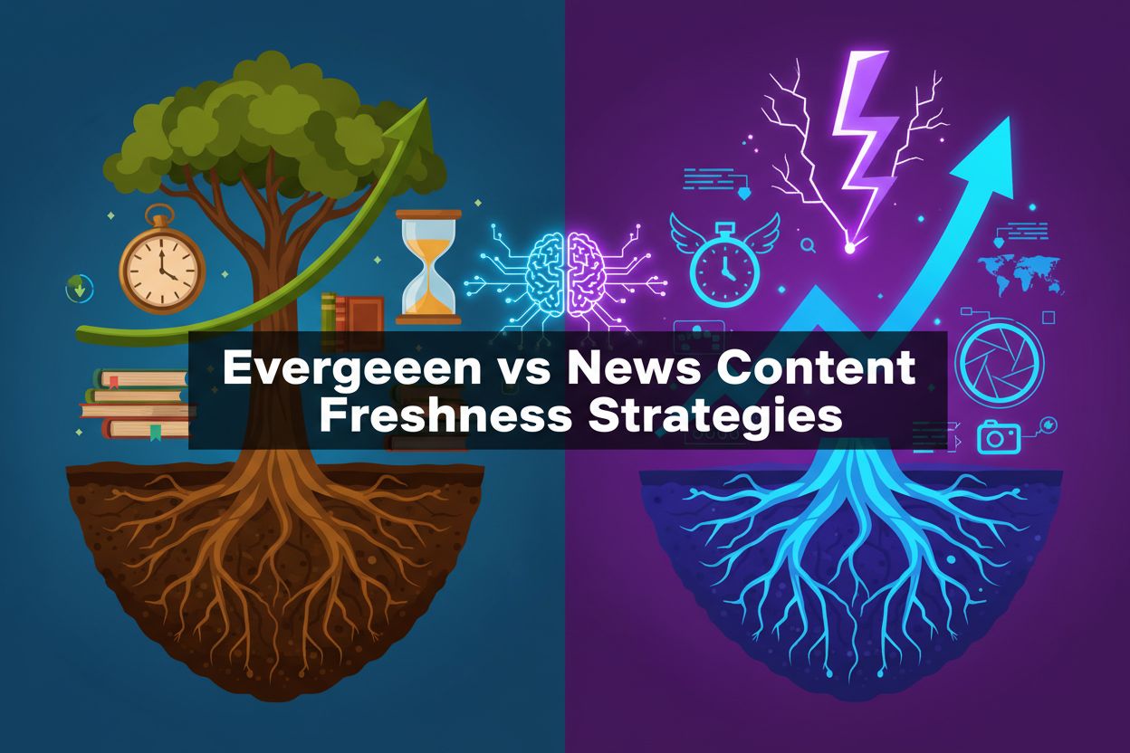 Evergreen vs News Content: Rôzne stratégie sviežosti pre AI