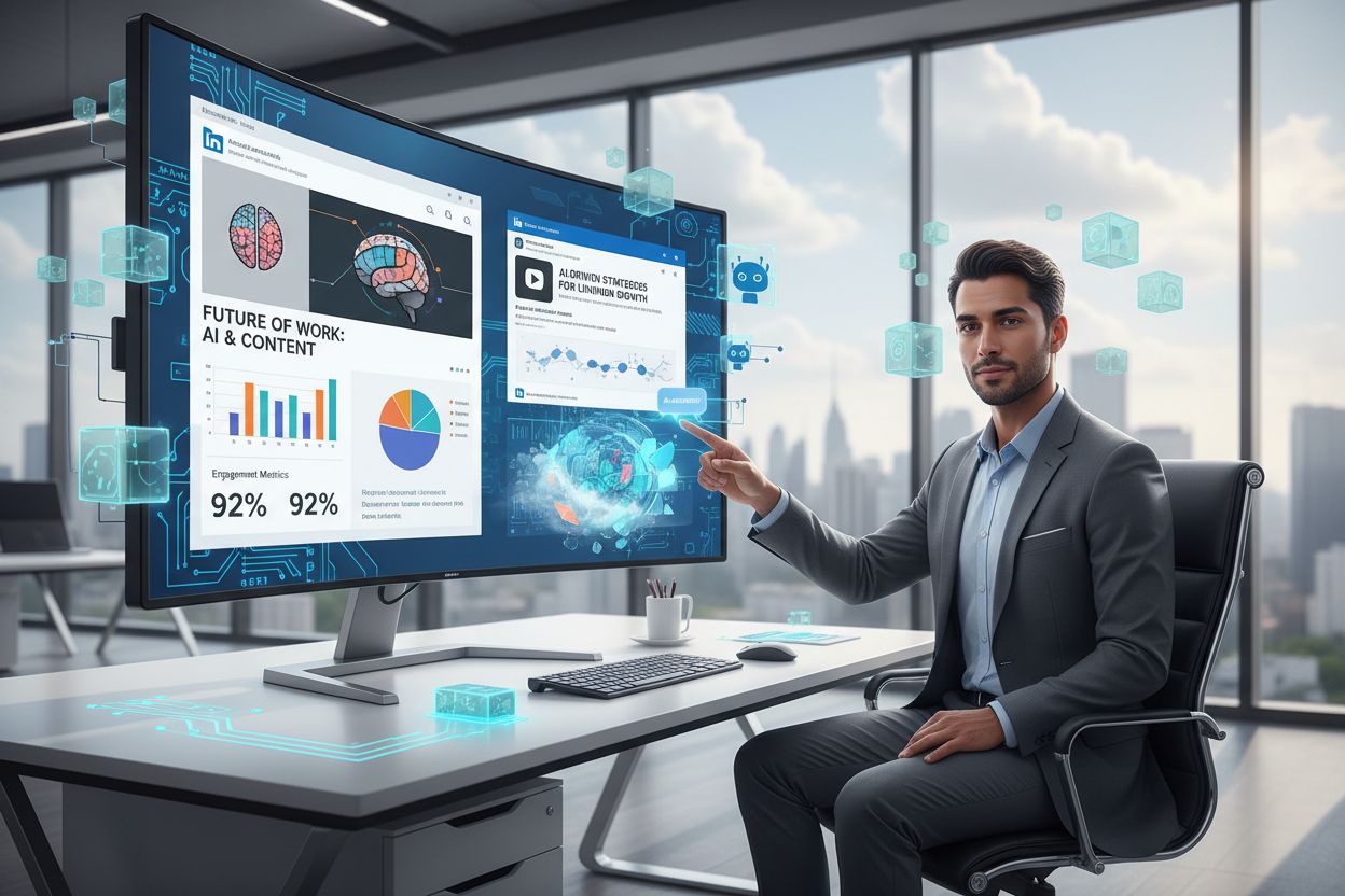 LinkedIn Articles vs Posts: AI Visibility