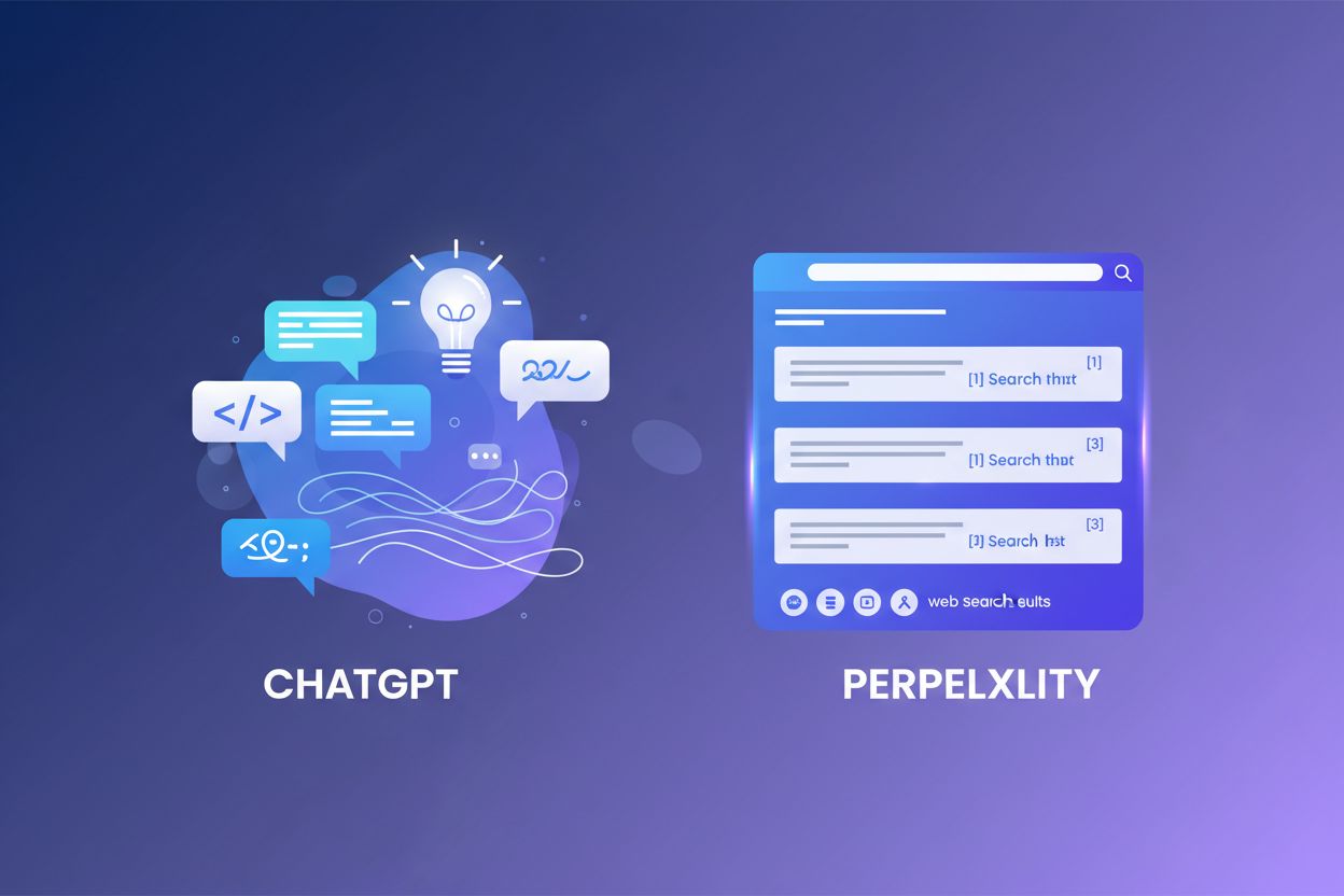 Perplexity vs ChatGPT: Pe care platformă AI de căutare ar trebui să o prioritizezi?