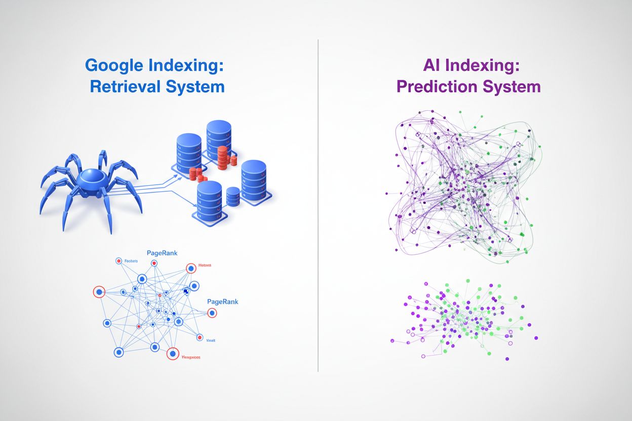 AI Indexing vs Google Indexing: Key Differences