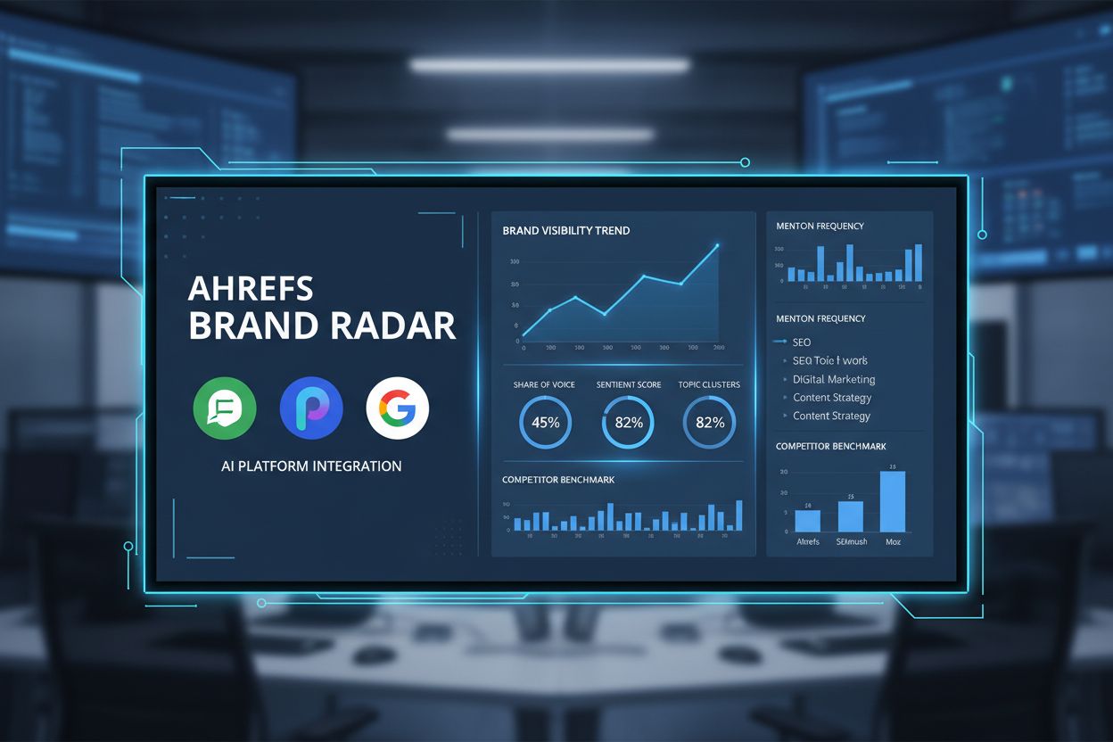 Ahrefs Brand Radar-recension: Funktioner, priser, omdöme