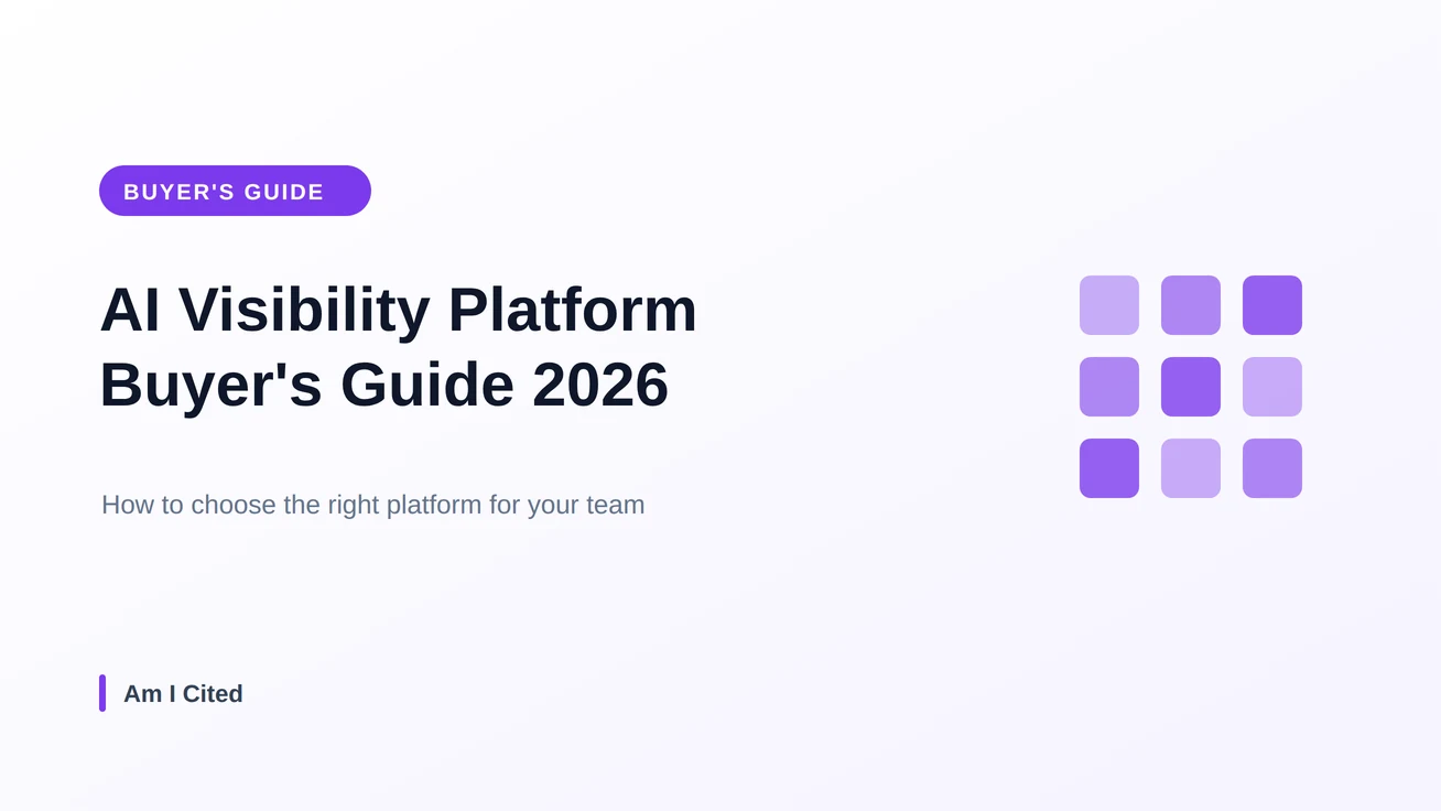 Ghidul Cumpărătorului din 2026 pentru Platforme de Vizibilitate în Căutările AI