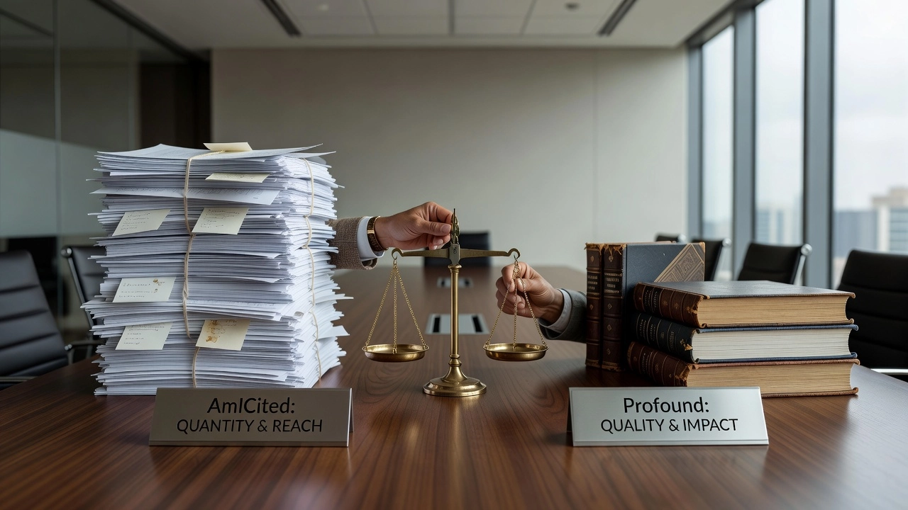 Am I Cited vs Profound: Disputa de Visibilidade em IA Empresarial